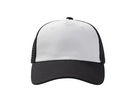 Sublimation Blanks Polyester Mesh Hat (Black)