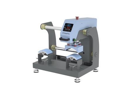 OtterPro Air Press Slide Dual Station Cap Press(Light Blue)