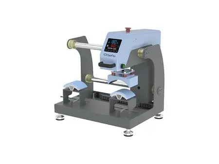 OtterPro Air Press Slide Dual Station Cap Press(Light Blue)