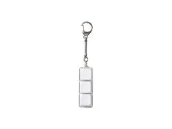 Porta-Chaves Sublimado (Chave Tripla, LED)Quantidade mínima: 500 unidades