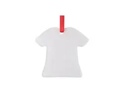 Sublimation Blank Acrylic Ornament (T-shirt, 7.6*7.1*0.4cm)