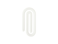 Sublimation Acrylic Paper Clips(Regular shape,4.8*10*0.4cm)