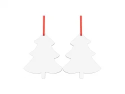Sublimation Blanks Double-Sided MDF Ornament (2021 Tree)