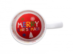 Sublimation 11oz Motto Mug (Merry Christmas)