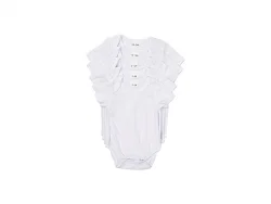 Sublimation Blanks Baby Onesie Short Sleeve(White)