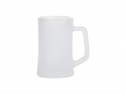 Sublimation Blanks 12oz/360ml Frosted Beer Mug