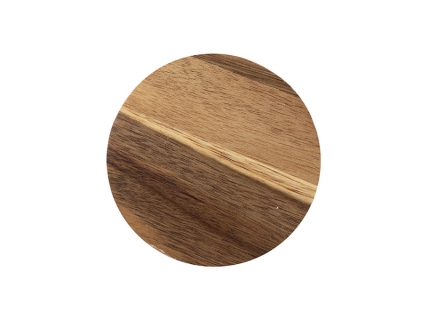 Engraving Blanks Acacia Wood Coaster(Round)