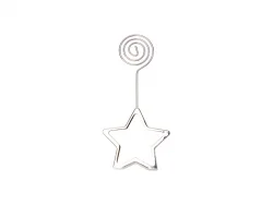 Porta-Mensagens Mesa de Trabalho (Base Estrela)