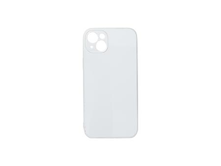 Sublimation Blanks iPhone 14 Plus Cover w/o insert (Rubber, Clear)