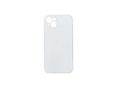 Sublimation Blanks iPhone 14 Plus Cover w/o insert (Rubber, Clear)