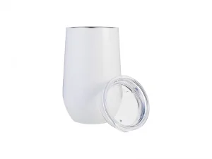 Sublimation 17oz/500ml Stainless Steel Stemless Wine Cup (White)