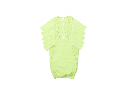 Pijama Bebé Manga Larga Talla M (Verde,3-6M)