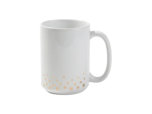 Sublimation 15oz Motto Mug(Dot)
