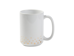 Sublimation 15oz Motto Mug(Dot)