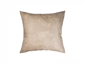 Sublimation Leathaire Pillow Cover (40*40cm, Brown)