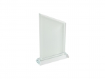 Sublimation Blanks Crystal(Bevel Shape,12*22*1.9cm)