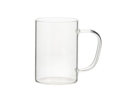Sublimation 12oz/360ml Glass Mug(Clear)