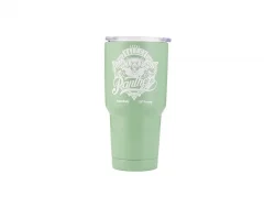 30oz/900ml UV Stainless Steel Tumbler (Green)