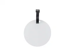 Sublimation Plastic Luggage Tag (φ10cm, Round)