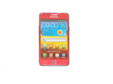 Sublimation Samsung Galaxy i9100 Model(Red)