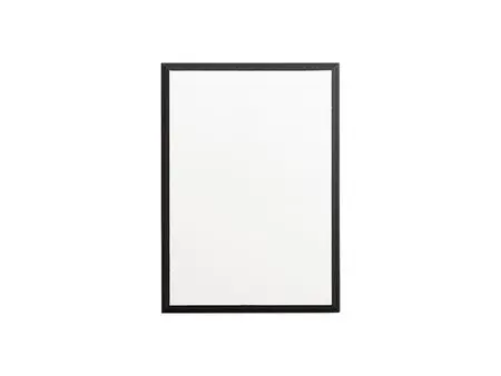 Sublimation 15mm Black Edge MDF Plaque (12.7*17.8/5&quot;*7&quot;)