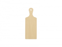 Sublimation Blanks 5mm Thick Plywood Placemat (8.9*24*0.5cm)
