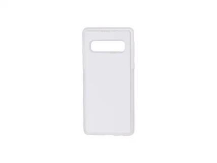 Sublimation Samsung S10 Cover (Rubber, Clear)