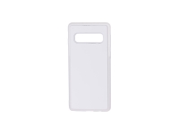 Sublimation Samsung S10 Cover (Rubber, Clear)