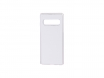 Sublimation Samsung S10 Cover (Rubber, Clear)