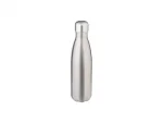 Sublimation 17oz/500ml Stainless Steel Coka Shaped Bottle(Silver)