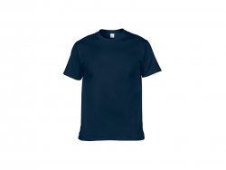 Camiseta Algodón-Azul Oscuro