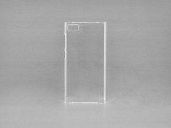 Carcasa 3D Huawei P8 Lite (Sublimable, Transparente, Brillo)