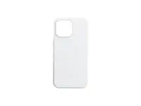 Sublimation iPhone 16 Pro Max Cover w/  insert (Rubber, Clear)