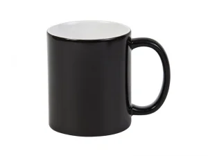 Sublimation 11oz Changing Color Mug (Black)