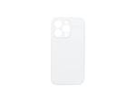 Sublimation Blanks iPhone 14 Pro Cover w/o insert (Plastic, White)