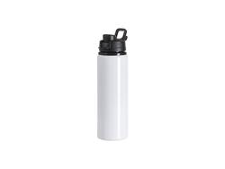 Garrafa de Água Alumínio 25oz/750ml (Branco)