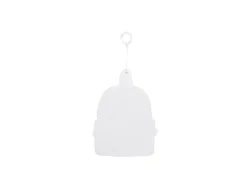 Sublimation PET Ornament (Schoolbag Shape, 7.6*10.1cm)