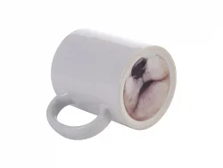 Sublimation 11oz Funny Nose Ceramic Mug (Dog Nose)