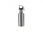 Sublimation 600ml Aluminium Water Bottle (Silver)