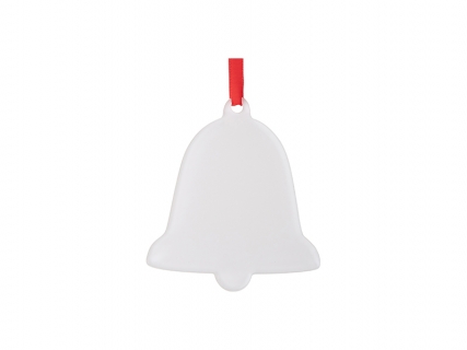 Sublimation Blank Acrylic Ornament (Bell, 7.6*7.6*0.4cm)