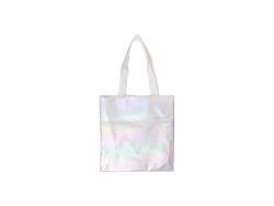 Sublimation Gradient Shopping Bag (White,34*36cm)