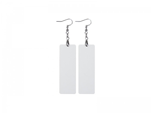 Sublimation Hardboard Earring (Rectangular)