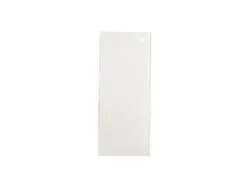 Raspador em acrílico para decoração de bolos para sublimação (10 x 24 x 0,4 cm, retângulo com rebordo reto)