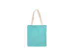 Sublimation Blended Plush Tote Bag(White w/ Green,34*37cm)