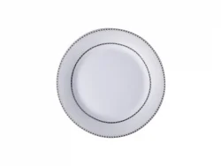 Plato 8&quot; Doble Borde Azul
