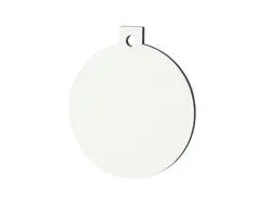 Sublimation Blanks 3&quot; HardBoard Ornament Bulb