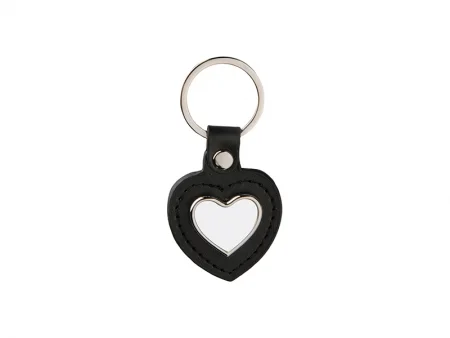 Sublimation PU Key Chain(Heart)