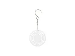 Double-Sided Sublimation Blanks Aluminium Wind Spinner (Round, 3inch)