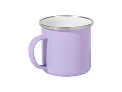 Taza Enamel Esmaltada Brillo Extra 12oz/360ml (Lavanda)