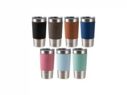 Engraved Blanks 20oz/600ml Laserable Leatherette Tumbler